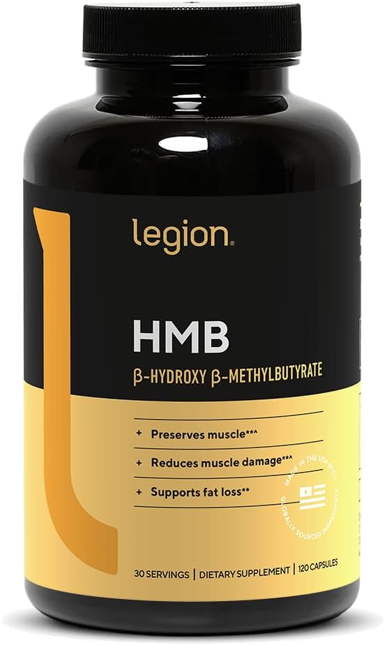 HMB Supplements for Men &amp Women – 3000mg MyHMB® Beta-Hydroxy Beta-Methylbutyrate Capsules – Muscle Defense Leucine Metabolism Strength Support – Clinically Studied Third-Party Tested 30 Servin