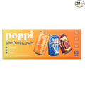 Poppis Prebiotic Soda Cream Variety Pack 12 fl. oz. 15 pk.