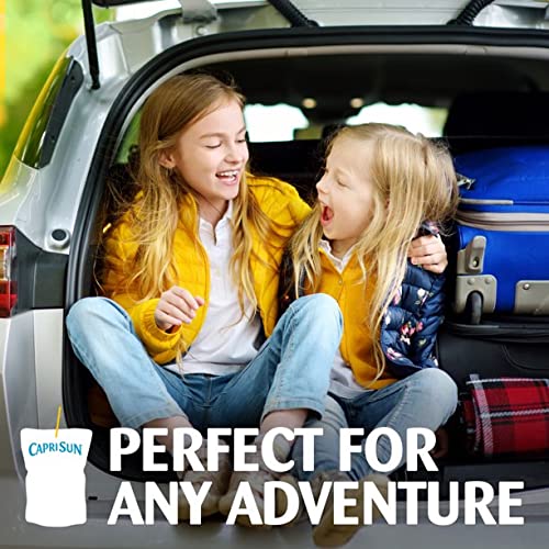 Capri Sun Juice - Variety Pack - No Artificial Colors Flavors or Preservatives - Perfect for Any Adventure - Ready Set Gourmet Donate a Meal Program - 4 Pack (6oz 40ct Each)