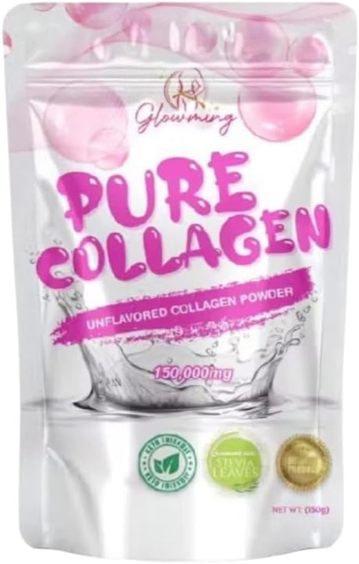 Glowming Pure Collagen Unflavored Collagen Powder 150g