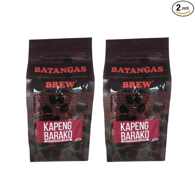 Batangas Brew Kapeng Barako Pack of 2 (300g Regular Blend)