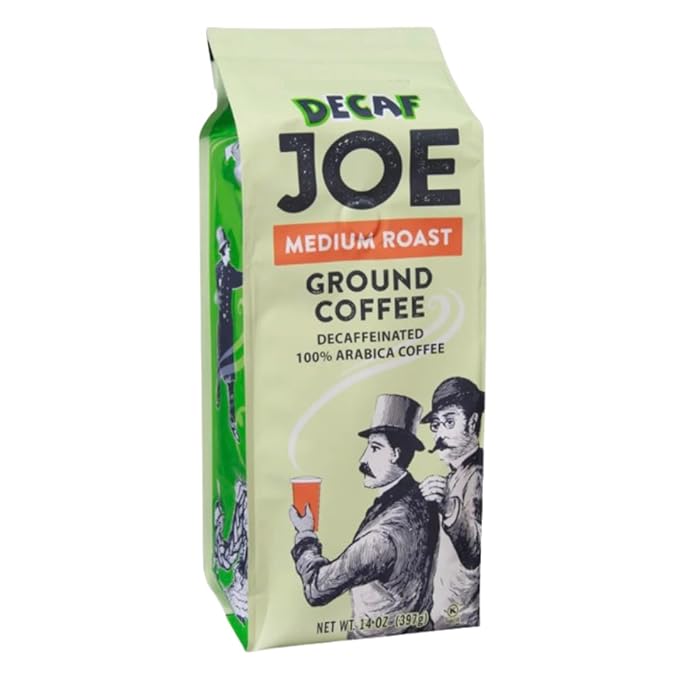 Trader Js Defac Medium Roast Ground Coffee 14 oz (397g) (Decaf Medium Roast Ground)