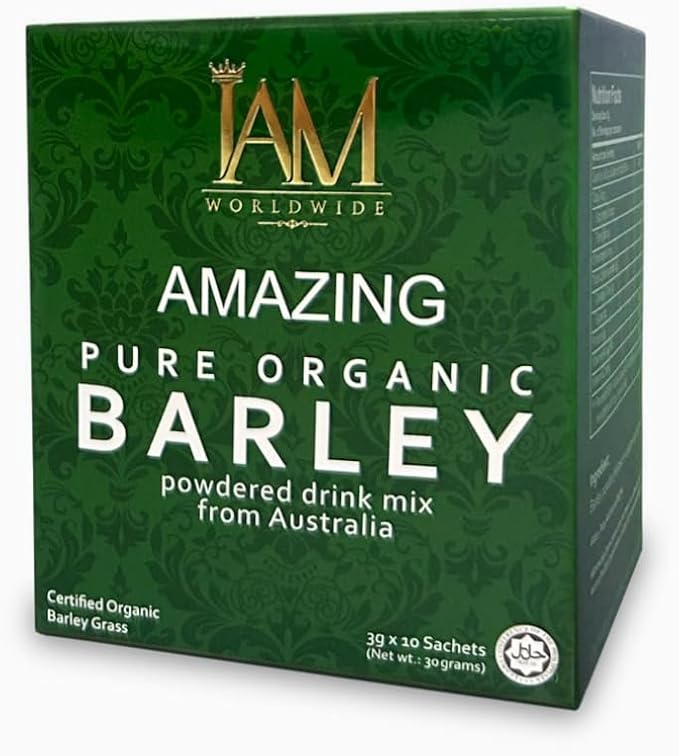 IAM Amazing Pure Barley Powdered Drink Mix from Australia-3 Boxes