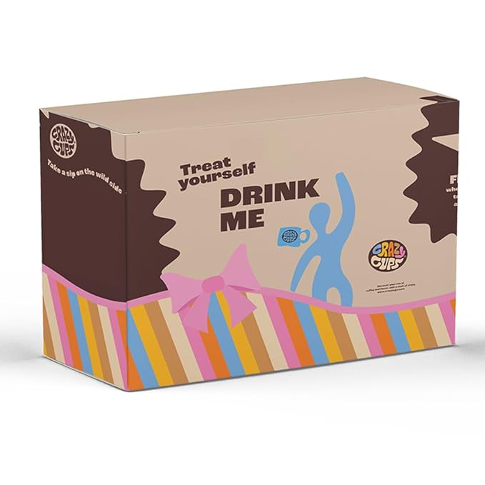 Crazy Cups Flavored Ground Coffee Death By Chocolate Coffee Enjoy Hot or Iced 10 oz Bag