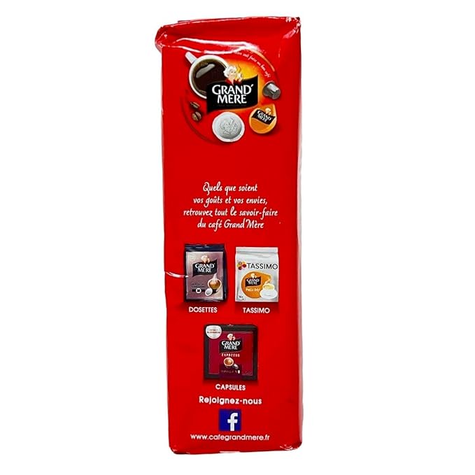 Grande Mere Familial Ground Coffee 3 Packs X 8.8oz/250g