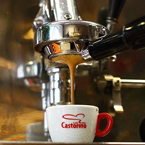 Caffe' Castorino Gold Arabica Whole Bean Italian Coffee