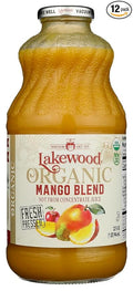 Lakewood Mango Juice OG2 32 oz. (Pack of 12)