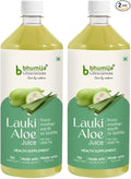 Bhumija Lifesciences Lauki Aowevera Juice (Sugar Free) 1 LTR.(Pack of Two)