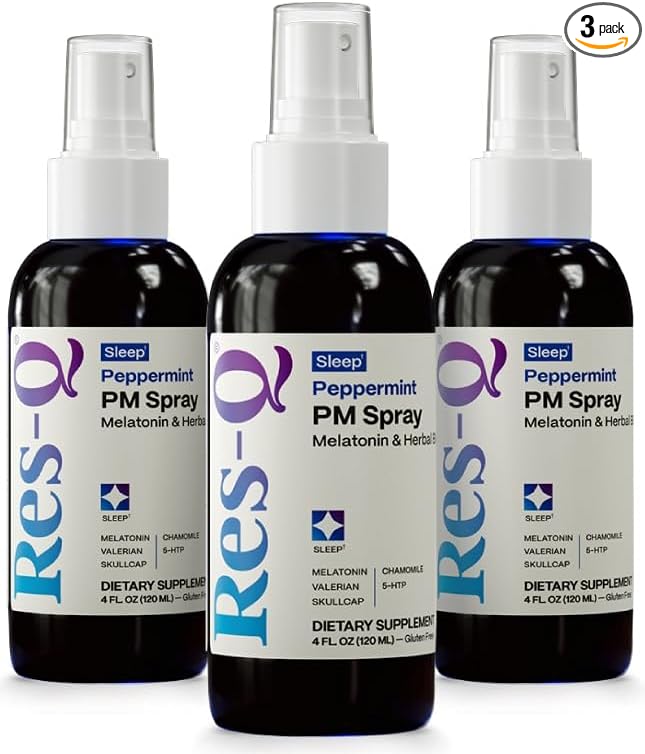 Res-Q PM Liquid Spray - 3 Pack