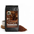 Muddy Paws Mocha (Mocha Flavored Coffee) - Hand Crafted Premium Small Batch Coffee - 12oz