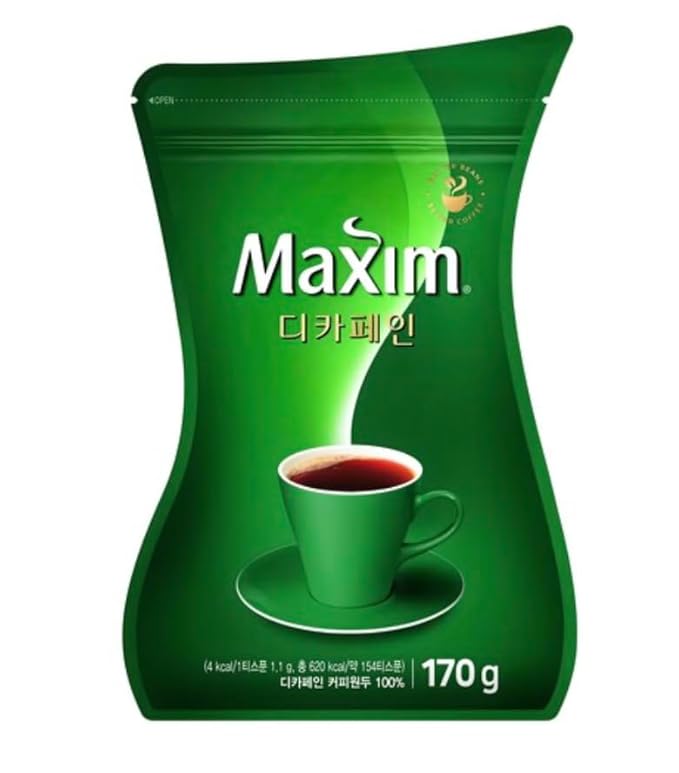 Decaffeinated Instant Coffee Mix 170g 1 Pack