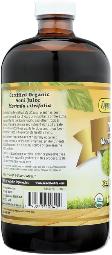 Dynamic Health Juice Tahitian Noni