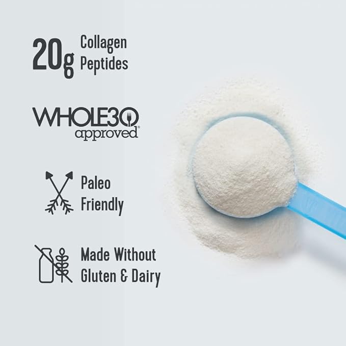 Vital Proteins Collagen Peptides Powder 19.3oz+ Collagen Pills Type II