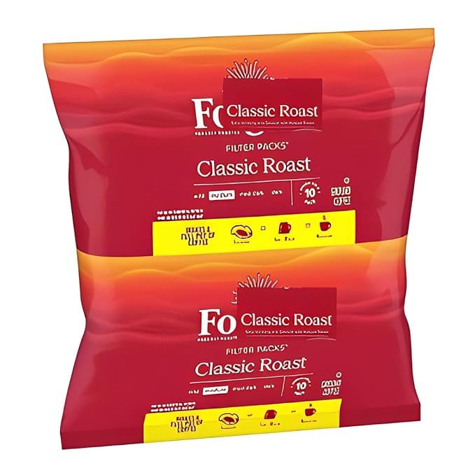 Classic Roast Ground Coffee Filter Packs 0.9 oz. 40 ct.