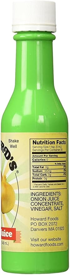 Onion Juice 5 Ounces (Case of 12)