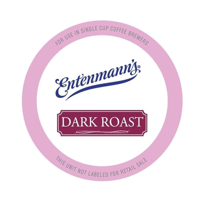 Entenmann's Coffee Variety Pack - Single Serve Cups (for Keurig K-Cup Brewers) Includes Breakfast Blend French Vanilla Hazelnut and Dark Roast - 80 Count