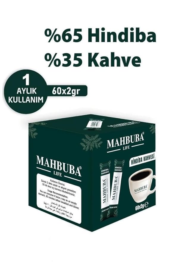 Mahbuba Chicory Coffee 1x120gr (1 Months Use)