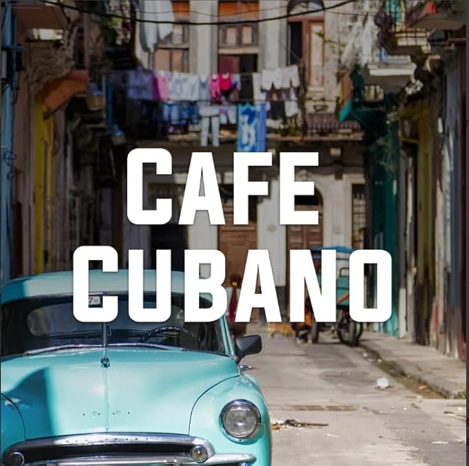 Cafe Cubano Dark Roast Cuban Coffee Whole Bean Fresh Roasted Kosher 16-ounce