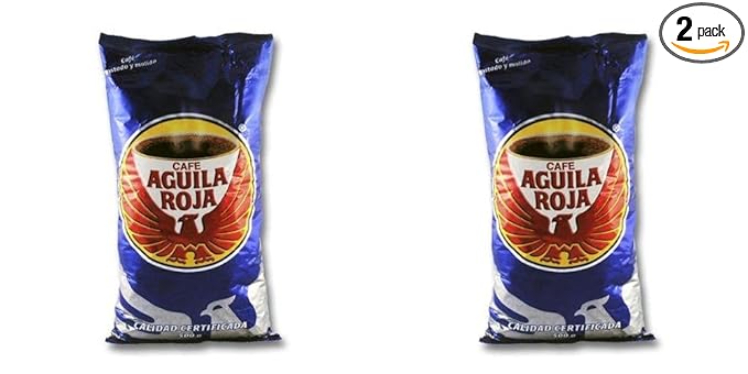 Aguila Roja Cafe 500.grs Pack of 2