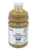 Nature Blessed 100% Pure Key Lime Fruit Juice Concentrate - 1 Quart (1/32 fl oz bottle) Applications: Home Wine Making Brewing Distilling Smoothies Mead