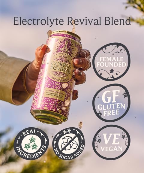 Corpse Reviver Beverage Hydrating Guava Rose 16 fl oz (Pack of 12)