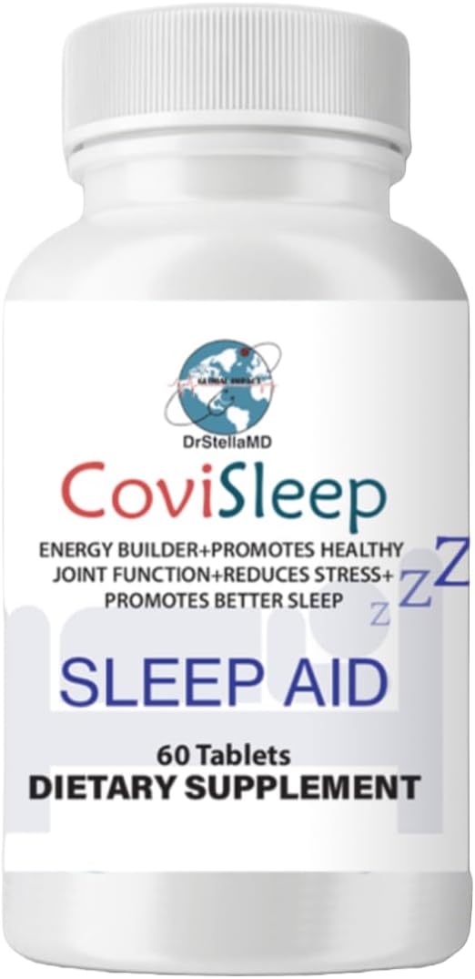 CoviSleep - Sleep Aid Stress Support Joint Health 2 Month Supply