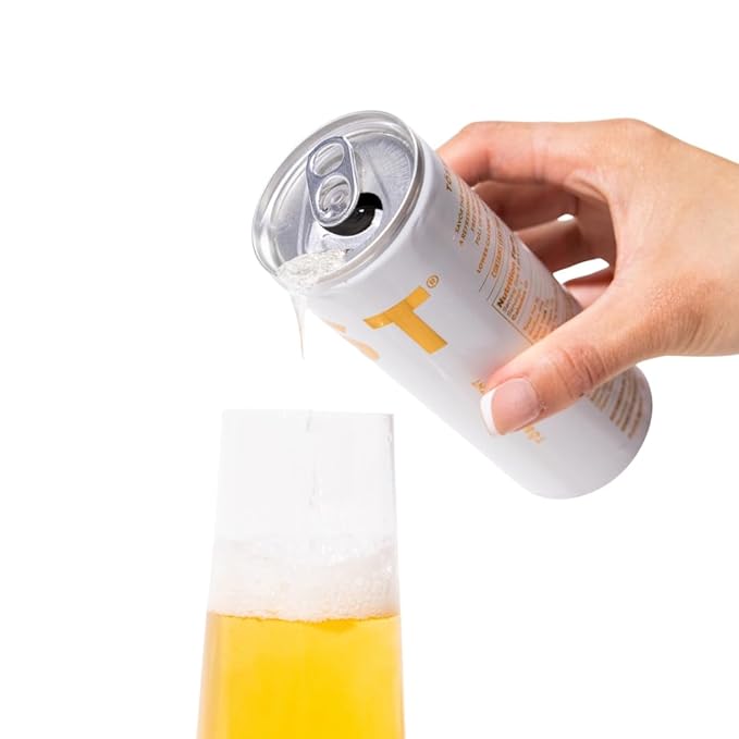 TÖST Original Cans All-Natural Non-Alcoholic Sparkling Beverage 250 ML - 24 pack