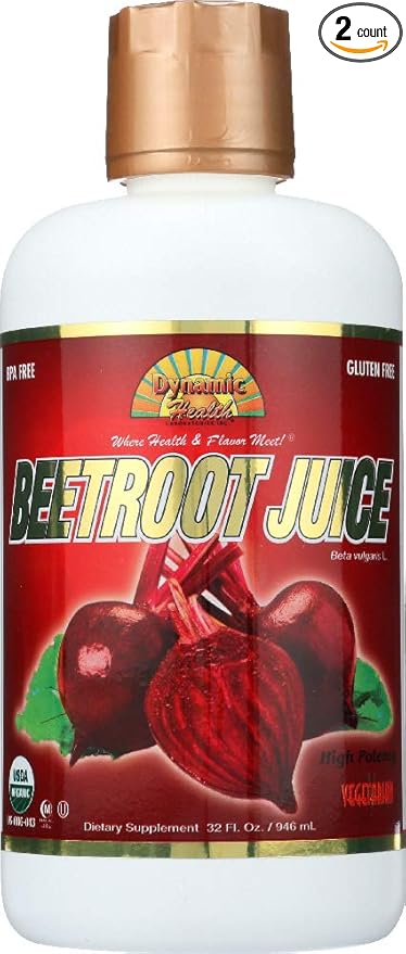 Dynamic Health Certified Organic Tart Cherry Juice Concentrate 32 fl oz