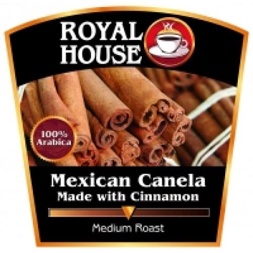 Royal House - Mexican Canela Medium Roast 100% arabica coffee packs - 30 x 3.0 oz packs