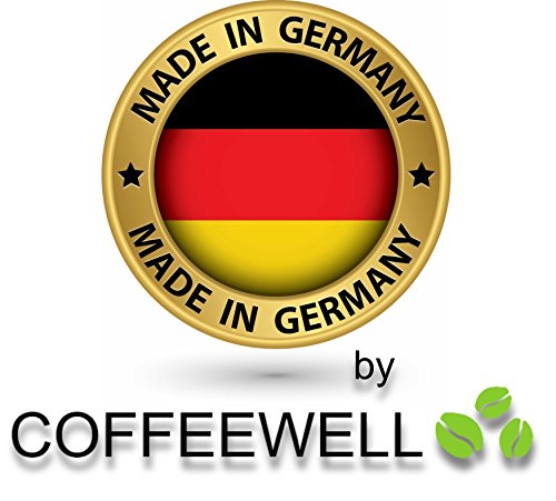 Coffeewell Unroasted Ground Coffee (1.1lb) - 100% Organic Raw Arabica Coffee for Weight Loss/Diet - GMP certified Lab Tested
