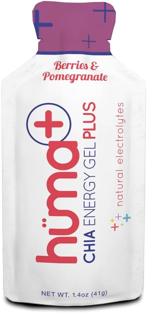 Berry &amp Pomegranate Energy Gel by Huma