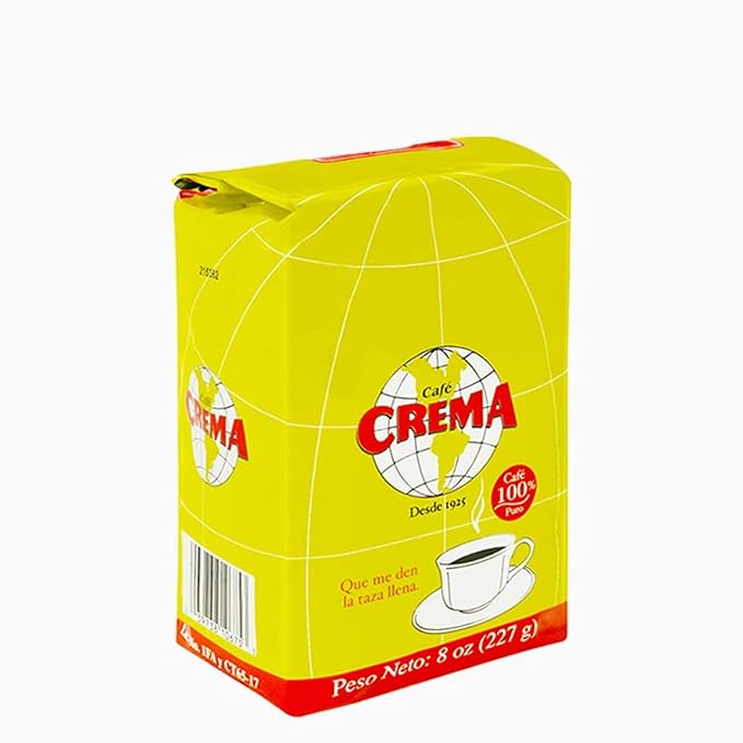 Puerto Rican Variety Pack Ground Coffee - 3 Local Favorites in 8oz (1.5 Pound Total) Cafe RicoCrema &amp Yaucono