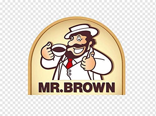 Mr. Brown Coffee Drink Variety Combo (Blue Mountain Black Caramel Latte Macadamia Nut Vanilla Cappuccino Ice Coffee) | Pack of 7