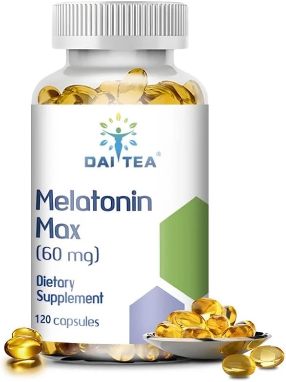 Helps Relax and Promote Natural Sleep Sleep Aid Asleep Quickly 120 copsules