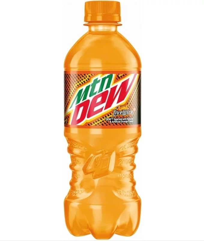 Live Wire Soda 20 Oz Bottles (10)