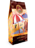 Brazilian Gold Coffee Ipanema Gourmet Caramel &amp Chocolate Low Acidity 100% Arabica Medium Roast Ground 12 oz