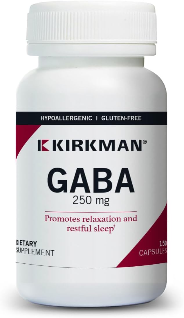 GABA 250 mg - Hypoallergenic  150 capsules