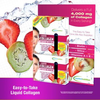 Applied Nutrition Liquid Collagen 20 Count