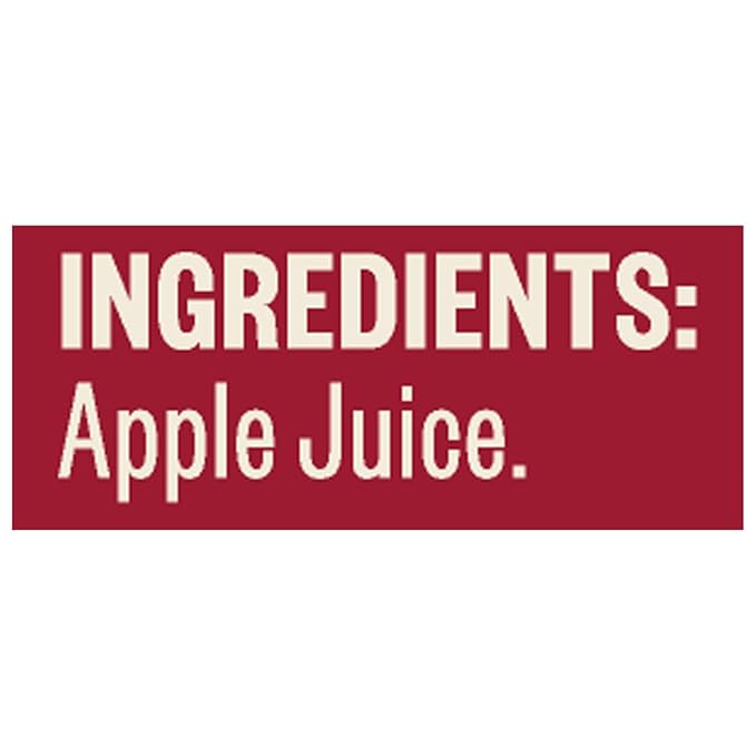 Tree Top 100% Pure Pressed 3 Apple Blend 100% Apple Juice 10 Fl Oz (Pack of 24)