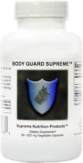 Supreme Nutrition Body Guard Supreme 90 Pure Chanca Piedra Capsules