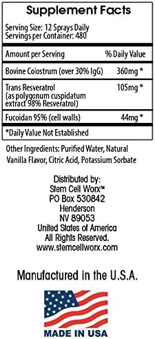 The Leader in Stem Cell Supplements. Endorsed by USA Regenerative Physicians. Rapid Results and Instant 95% Absorption. Repair and Renew Your Body at The Cellular Level.