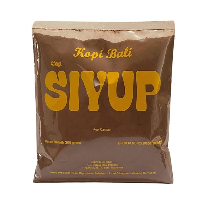 BanyuaTis Indonesia Bali Coffee Cap Siyup 200g (Pack of 1)