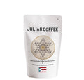 Julian Coffee - Adaptogenic Mushroom Ground Coffee. With Lions Mane Chaga Reishi Cordyceps Ashwagandha Maca Rhodiola Tulsi Astragalus Bacopa Curcumin. 12oz.