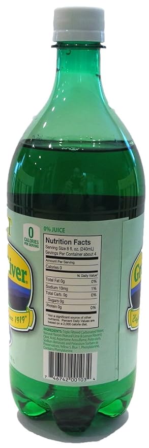 Diet Green River Soda Pop (2 Pack)