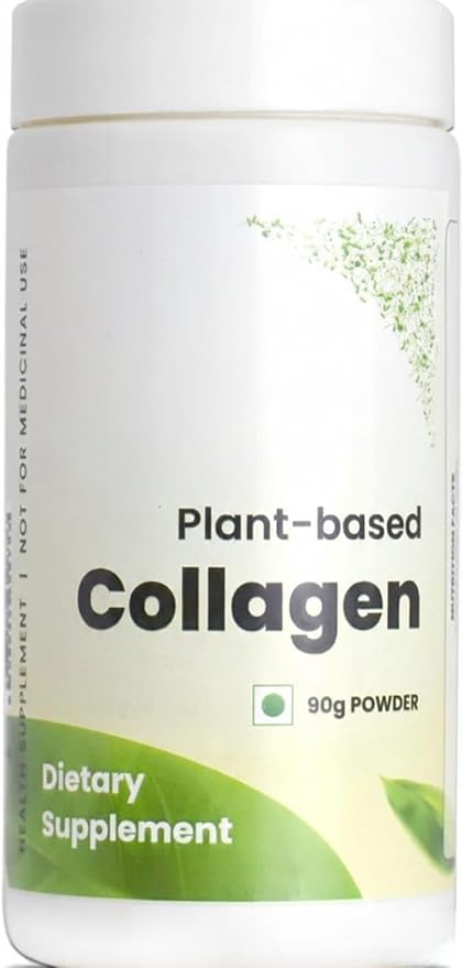 Plant Based Collagen Builder 90GM for Youthful &amp Glowing Skin. Collagen Powder for Men and Women