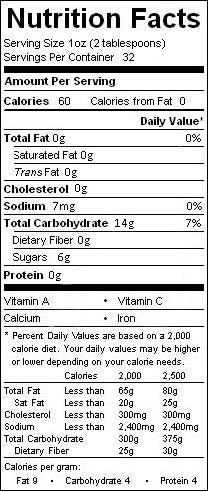 FruitFast Cranberry Juice Concentrate - (32 FL OZ) Unsweetened 50 Brix Pure Concentrated Extract - 100% Cranberry No Additives or Fillers