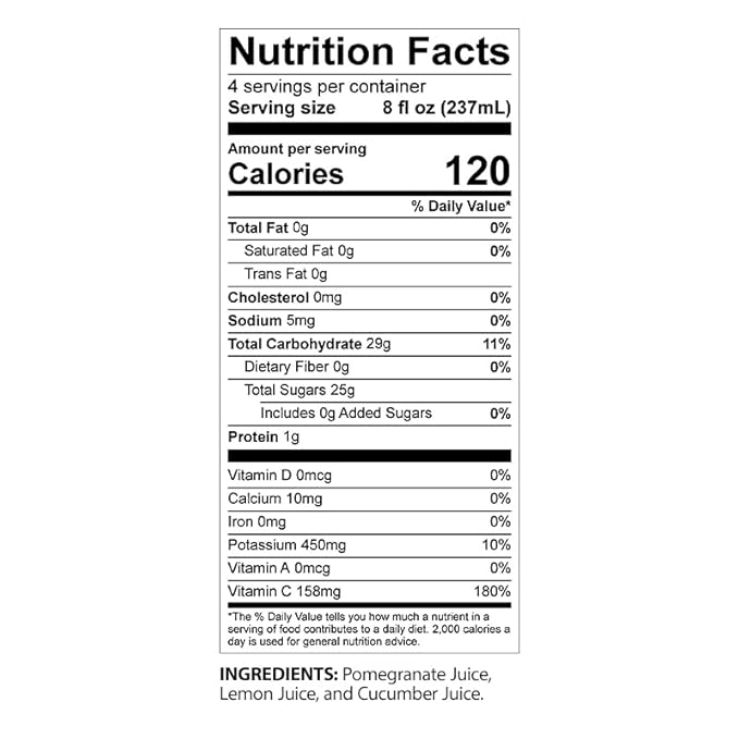 Squeezed Juice Pink Lemonade 100% Juice - 32 FL OZ Multi-Serve Bottle | HPP Pasteurized | Not from Concentrate | Fresh Pressed | California Fruit Juice…