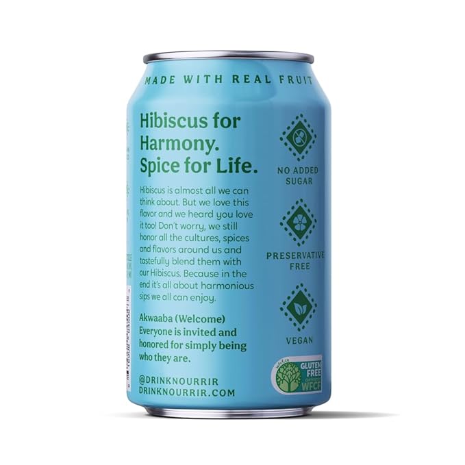 Nourrir Sparkling Pineapple Ginger Juice Real Fruit Tropical Zest &amp Spiced Warmth Non-GMO Gluten-Free Non-Alcoholic 90 cals 0g Added Sugar (12-Pack)