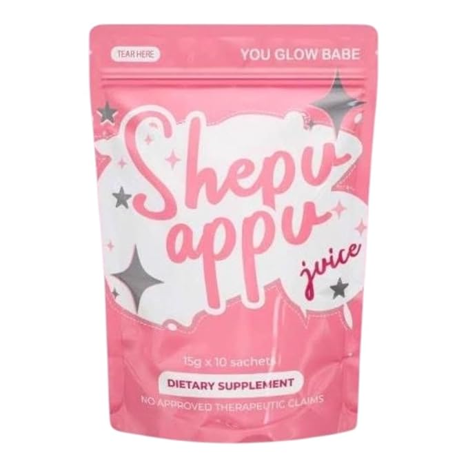 You Glow Babe Shepu Juice Powder 15g x 10 Sachets
