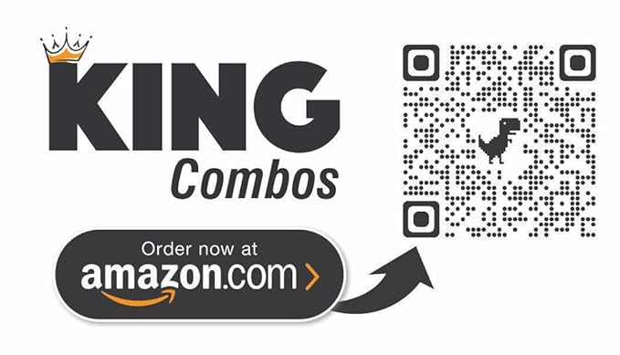 Dunkin' Original Iced Bottled Coffee Drink 13.7 fl oz + King Combos QR Code and (Pink &amp Paradaise (2 pink 1 Paradaise))